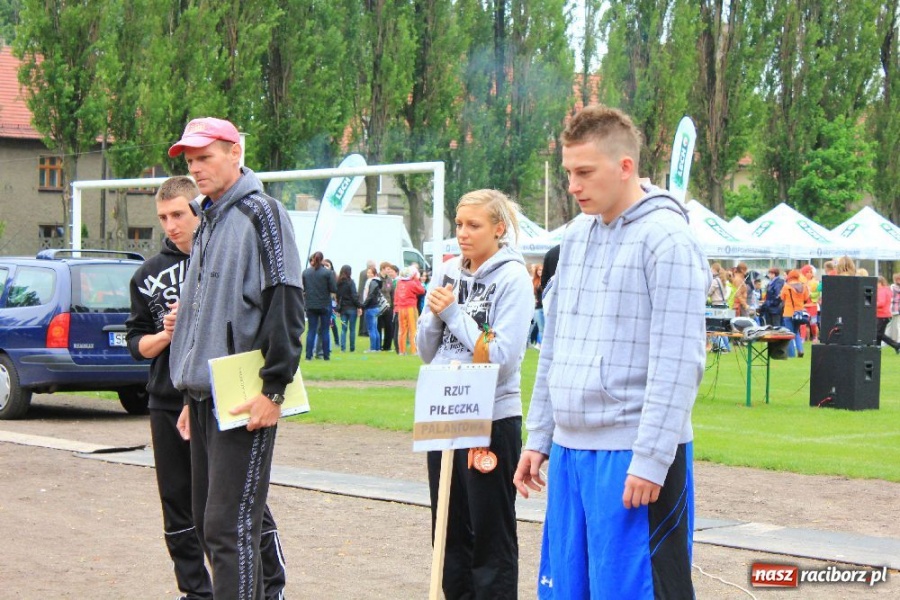 Zdjęcie w galerii na portalu naszraciborz.pl: Igrzyska 