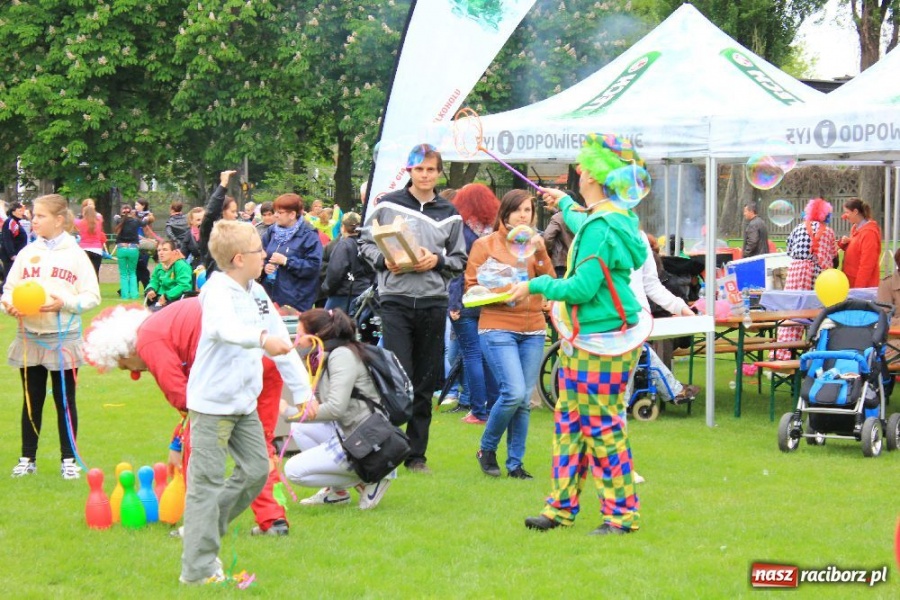 Zdjęcie w galerii na portalu naszraciborz.pl: Igrzyska 