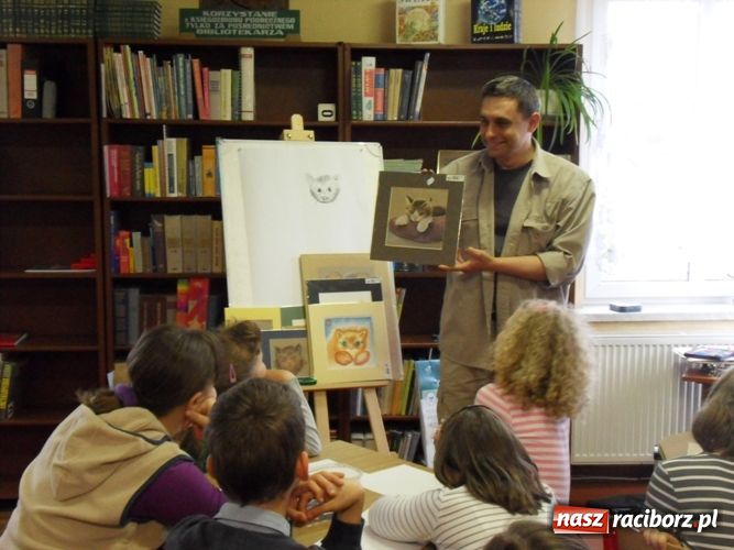 Zdjęcie w galerii na portalu naszraciborz.pl: Mały kleks i arcydzieło wiadomości z regionu