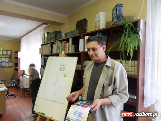 Zdjęcie w galerii na portalu naszraciborz.pl: Mały kleks i arcydzieło wiadomości z regionu