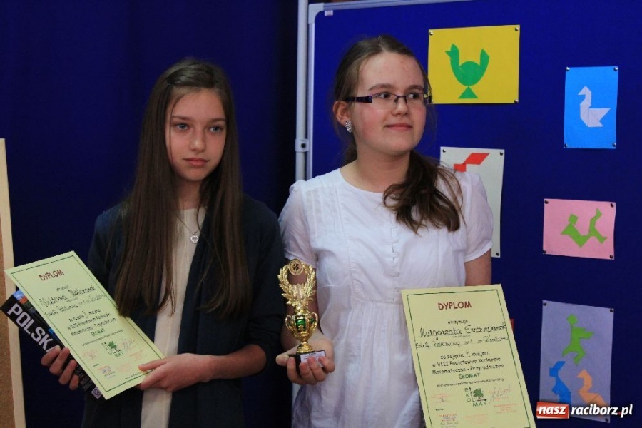 Zdjęcie w galerii na portalu naszraciborz.pl: Ekomat wygrał zespół z SP nr 13 wiadomości z regionu