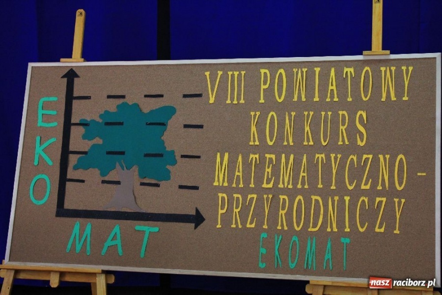 Zdjęcie w galerii na portalu naszraciborz.pl: Ekomat wygrał zespół z SP nr 13 wiadomości z regionu