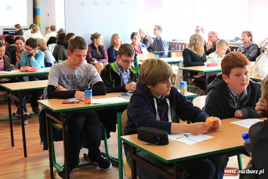 Zdjęcie w galerii na portalu naszraciborz.pl: Ekomat wygrał zespół z SP nr 13 wiadomości z regionu