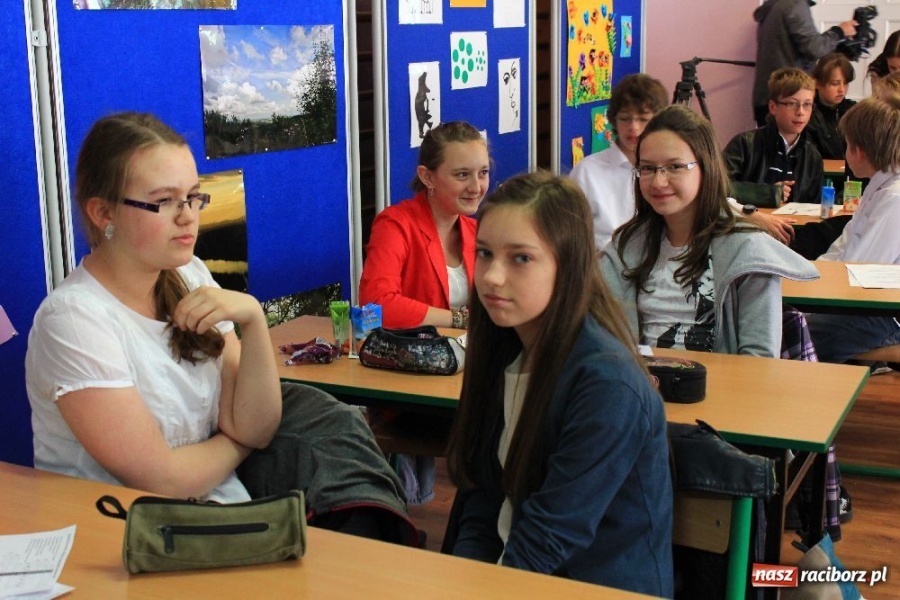 Zdjęcie w galerii na portalu naszraciborz.pl: Ekomat wygrał zespół z SP nr 13 wiadomości z regionu