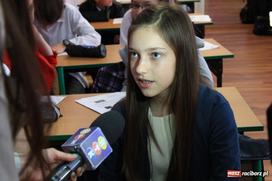 Zdjęcie w galerii na portalu naszraciborz.pl: Ekomat wygrał zespół z SP nr 13 wiadomości z regionu