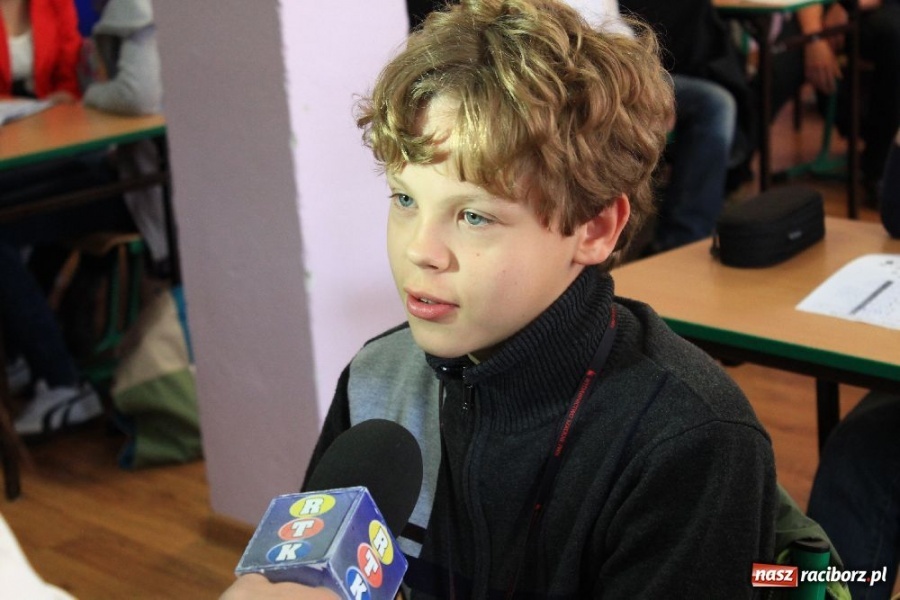 Zdjęcie w galerii na portalu naszraciborz.pl: Ekomat wygrał zespół z SP nr 13 wiadomości z regionu