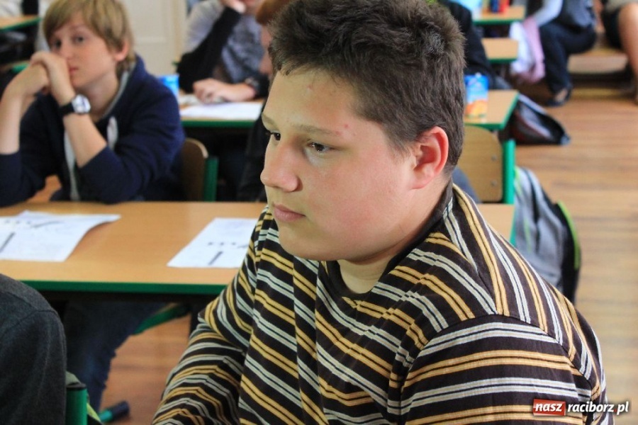 Zdjęcie w galerii na portalu naszraciborz.pl: Ekomat wygrał zespół z SP nr 13 wiadomości z regionu