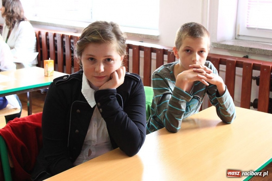 Zdjęcie w galerii na portalu naszraciborz.pl: Ekomat wygrał zespół z SP nr 13 wiadomości z regionu