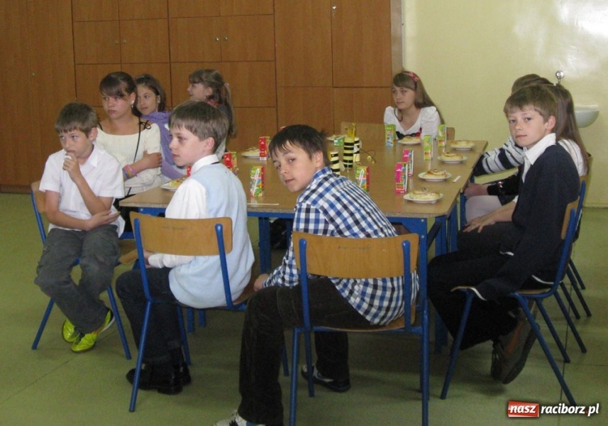 Zdjęcie w galerii na portalu naszraciborz.pl: Zmagania z angielskim alfabetem wiadomości z regionu