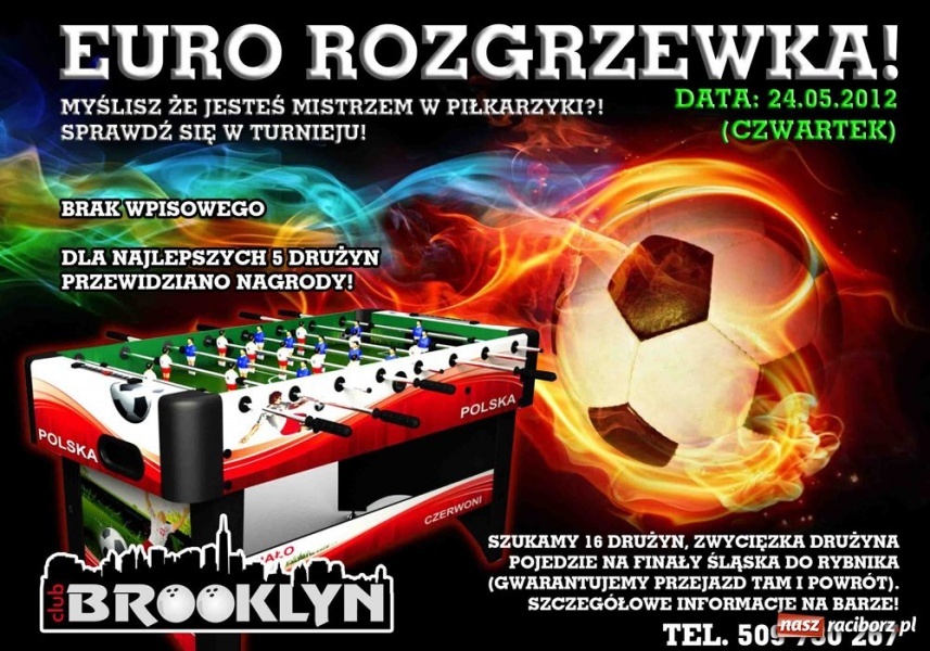 Zdjęcie w galerii na portalu naszraciborz.pl: Eurorozgrzewka w Brooklynie wiadomości z regionu