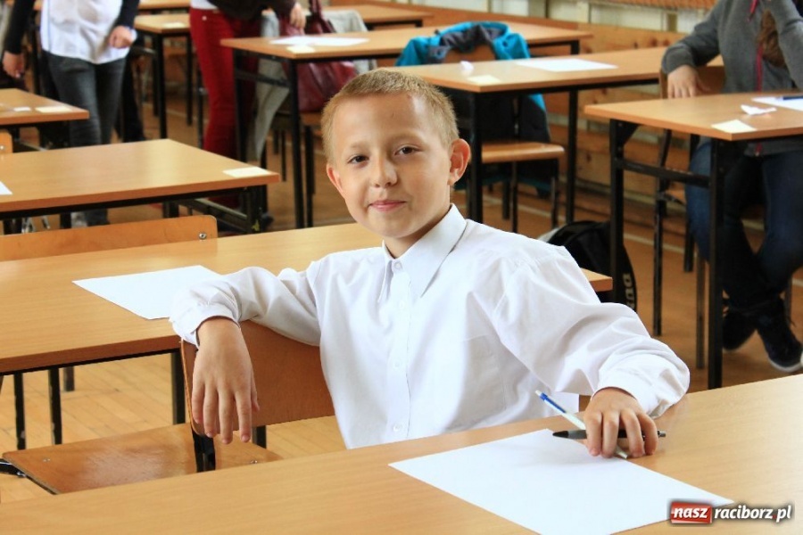 Zdjęcie w galerii na portalu naszraciborz.pl: Znamy mistrza ortografii 2012 wiadomości z regionu