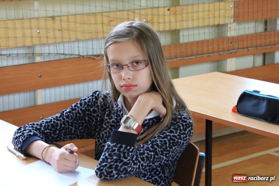 Zdjęcie w galerii na portalu naszraciborz.pl: Znamy mistrza ortografii 2012 wiadomości z regionu