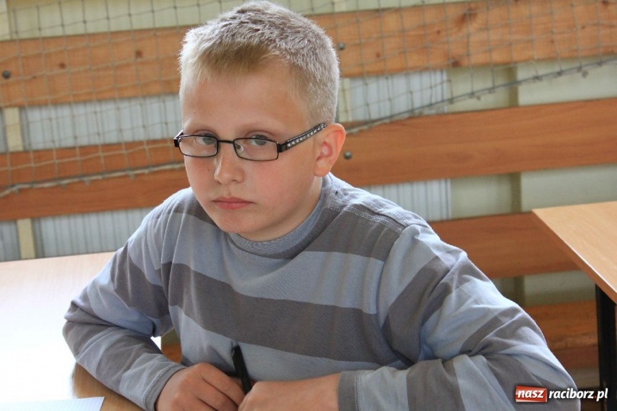 Zdjęcie w galerii na portalu naszraciborz.pl: Znamy mistrza ortografii 2012 wiadomości z regionu