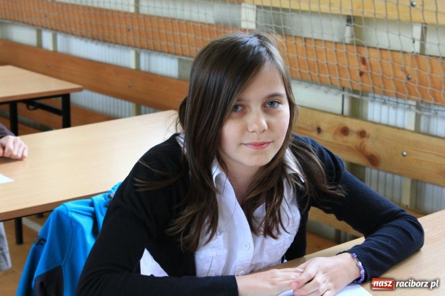 Zdjęcie w galerii na portalu naszraciborz.pl: Znamy mistrza ortografii 2012 wiadomości z regionu