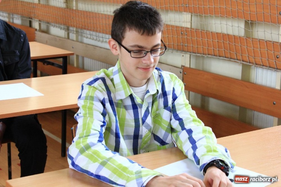 Zdjęcie w galerii na portalu naszraciborz.pl: Znamy mistrza ortografii 2012 wiadomości z regionu