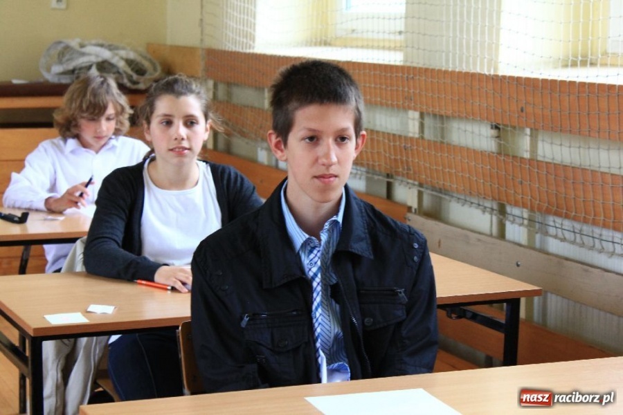 Zdjęcie w galerii na portalu naszraciborz.pl: Znamy mistrza ortografii 2012 wiadomości z regionu