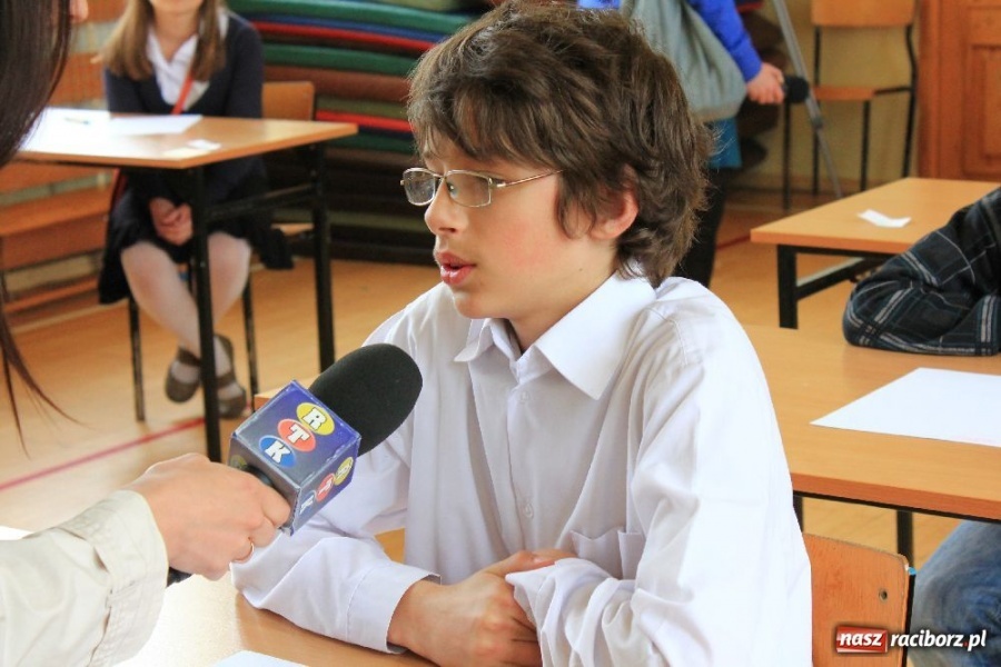 Zdjęcie w galerii na portalu naszraciborz.pl: Znamy mistrza ortografii 2012 wiadomości z regionu