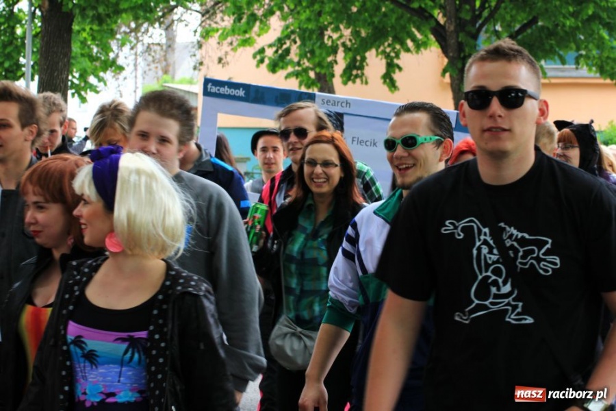 Zdjęcie w galerii na portalu naszraciborz.pl: Juwenalia w rytmie Euro 2012 wiadomości z regionu