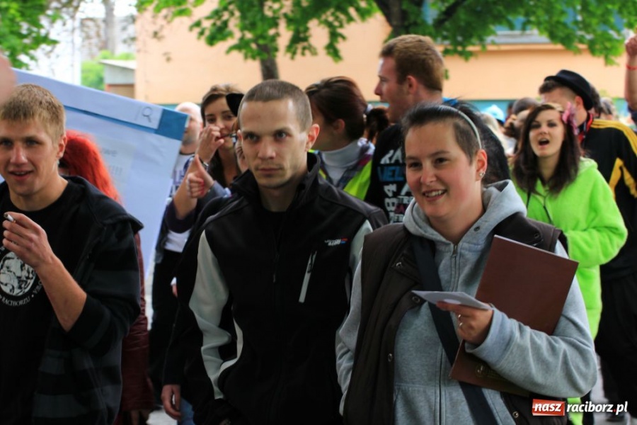 Zdjęcie w galerii na portalu naszraciborz.pl: Juwenalia w rytmie Euro 2012 wiadomości z regionu