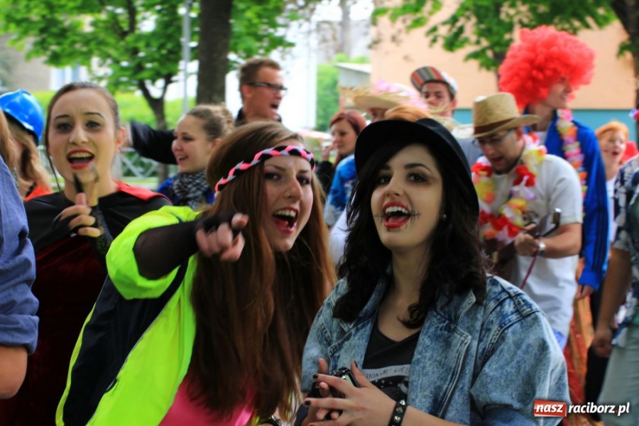 Zdjęcie w galerii na portalu naszraciborz.pl: Juwenalia w rytmie Euro 2012 wiadomości z regionu