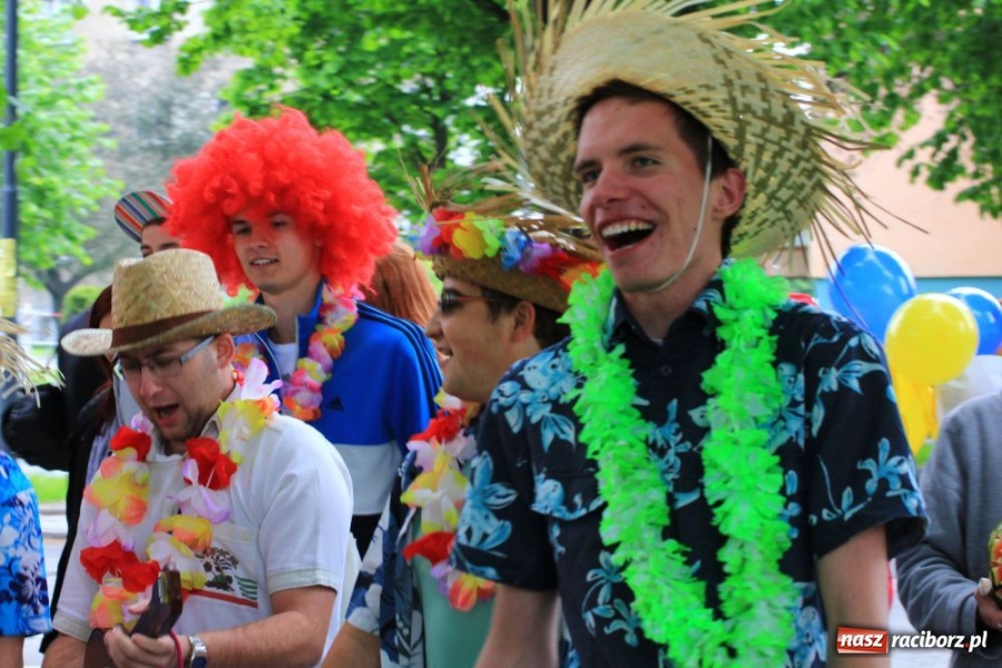 Zdjęcie w galerii na portalu naszraciborz.pl: Juwenalia w rytmie Euro 2012 wiadomości z regionu