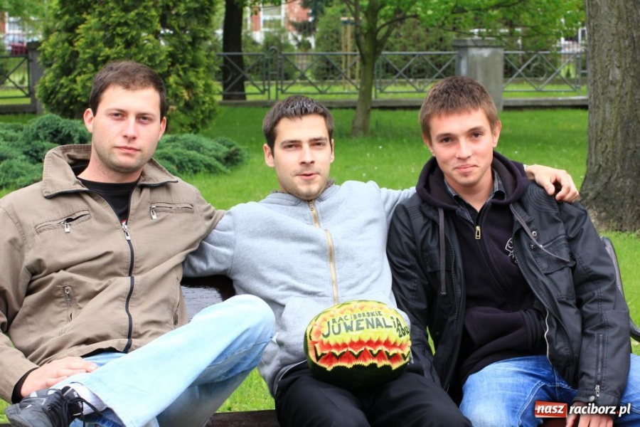 Zdjęcie w galerii na portalu naszraciborz.pl: Juwenalia w rytmie Euro 2012 wiadomości z regionu