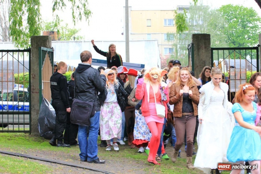 Zdjęcie w galerii na portalu naszraciborz.pl: Juwenalia w rytmie Euro 2012 wiadomości z regionu