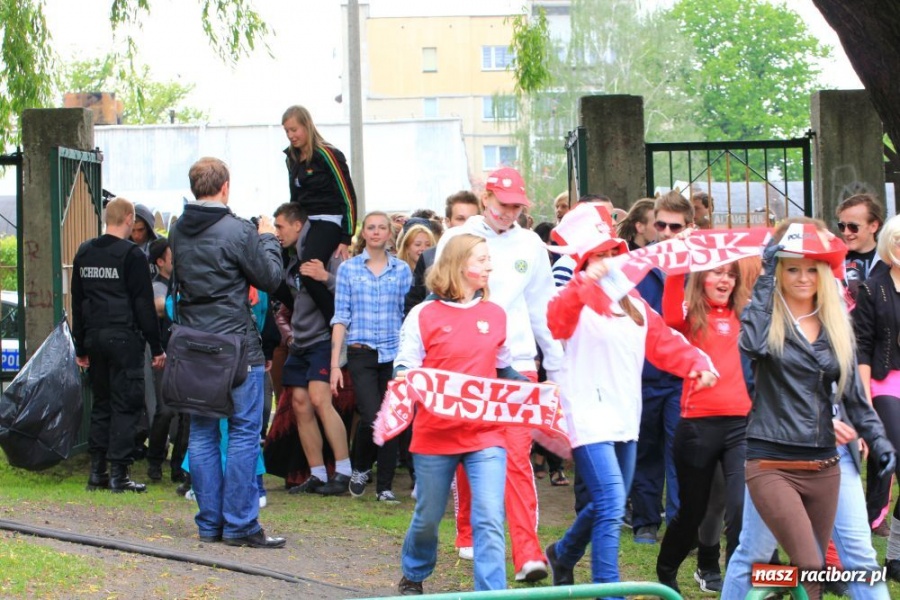 Zdjęcie w galerii na portalu naszraciborz.pl: Juwenalia w rytmie Euro 2012 wiadomości z regionu
