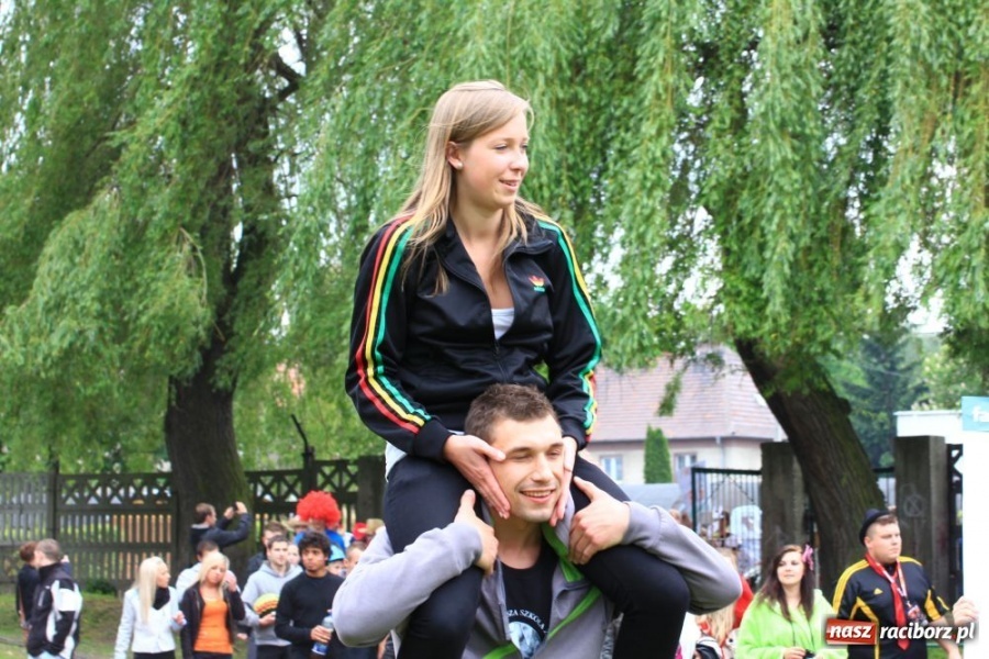 Zdjęcie w galerii na portalu naszraciborz.pl: Juwenalia w rytmie Euro 2012 wiadomości z regionu