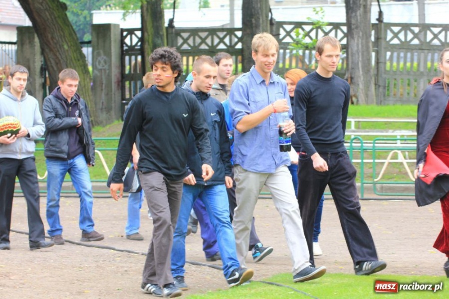 Zdjęcie w galerii na portalu naszraciborz.pl: Juwenalia w rytmie Euro 2012 wiadomości z regionu