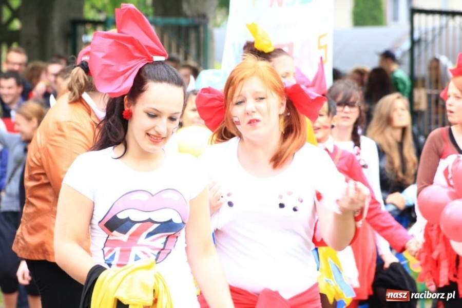 Zdjęcie w galerii na portalu naszraciborz.pl: Juwenalia w rytmie Euro 2012 wiadomości z regionu