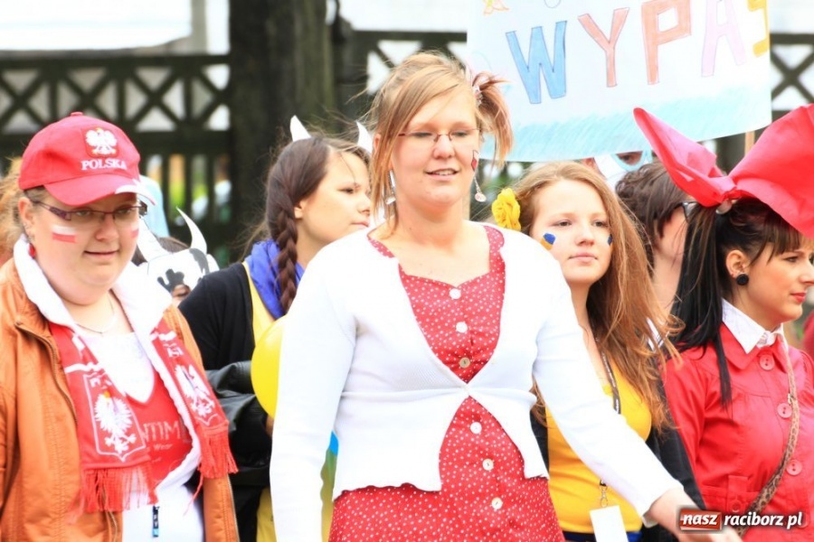 Zdjęcie w galerii na portalu naszraciborz.pl: Juwenalia w rytmie Euro 2012 wiadomości z regionu