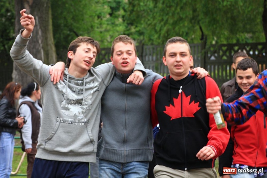 Zdjęcie w galerii na portalu naszraciborz.pl: Juwenalia w rytmie Euro 2012 wiadomości z regionu