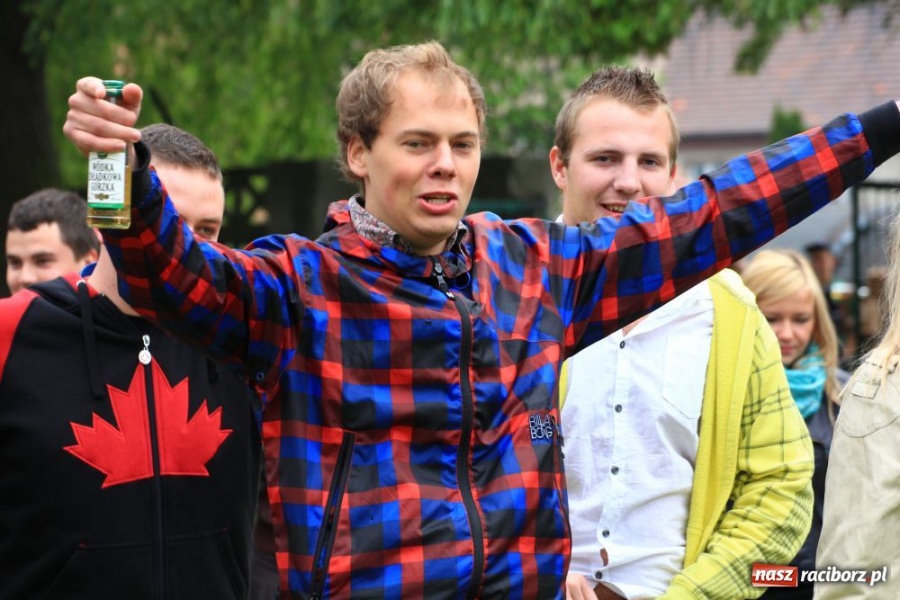 Zdjęcie w galerii na portalu naszraciborz.pl: Juwenalia w rytmie Euro 2012 wiadomości z regionu