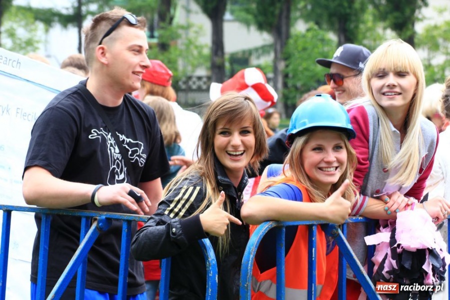 Zdjęcie w galerii na portalu naszraciborz.pl: Juwenalia w rytmie Euro 2012 wiadomości z regionu