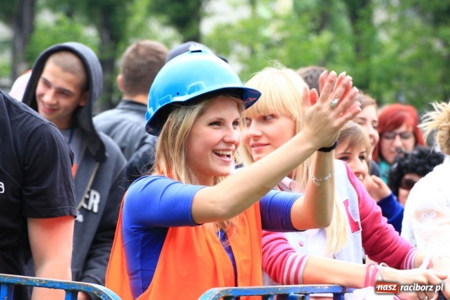 Zdjęcie w galerii na portalu naszraciborz.pl: Juwenalia w rytmie Euro 2012 wiadomości z regionu