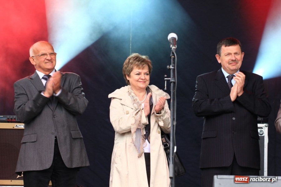 Zdjęcie w galerii na portalu naszraciborz.pl: Juwenalia w rytmie Euro 2012 wiadomości z regionu