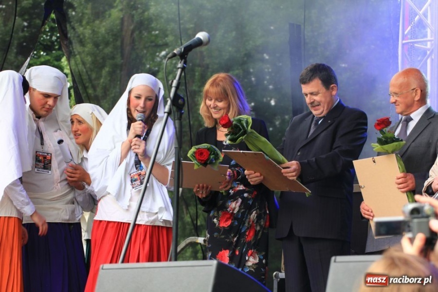 Zdjęcie w galerii na portalu naszraciborz.pl: Juwenalia w rytmie Euro 2012 wiadomości z regionu