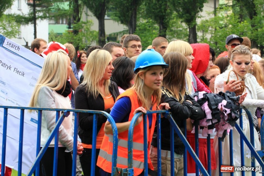Zdjęcie w galerii na portalu naszraciborz.pl: Juwenalia w rytmie Euro 2012 wiadomości z regionu
