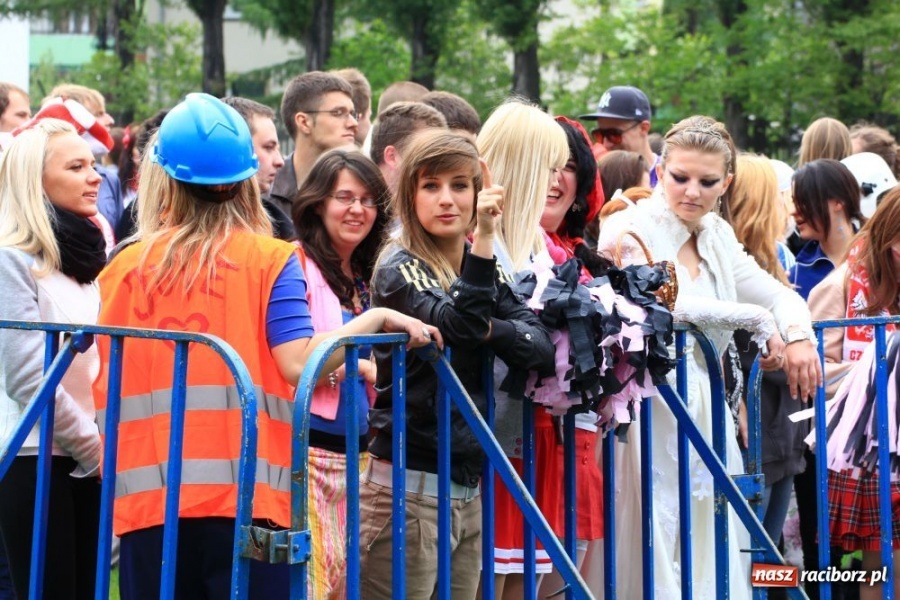 Zdjęcie w galerii na portalu naszraciborz.pl: Juwenalia w rytmie Euro 2012 wiadomości z regionu