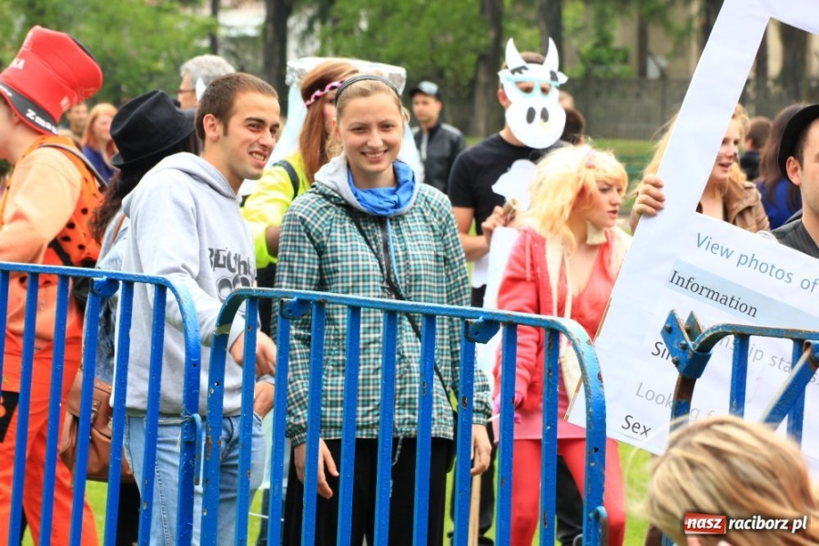 Zdjęcie w galerii na portalu naszraciborz.pl: Juwenalia w rytmie Euro 2012 wiadomości z regionu