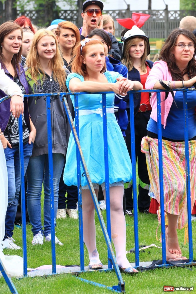 Zdjęcie w galerii na portalu naszraciborz.pl: Juwenalia w rytmie Euro 2012 wiadomości z regionu