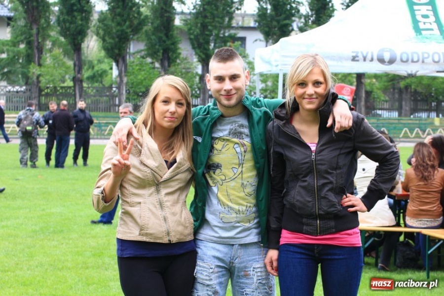 Zdjęcie w galerii na portalu naszraciborz.pl: Juwenalia w rytmie Euro 2012 wiadomości z regionu