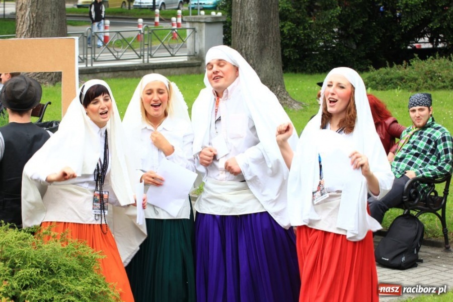 Zdjęcie w galerii na portalu naszraciborz.pl: Juwenalia w rytmie Euro 2012 wiadomości z regionu