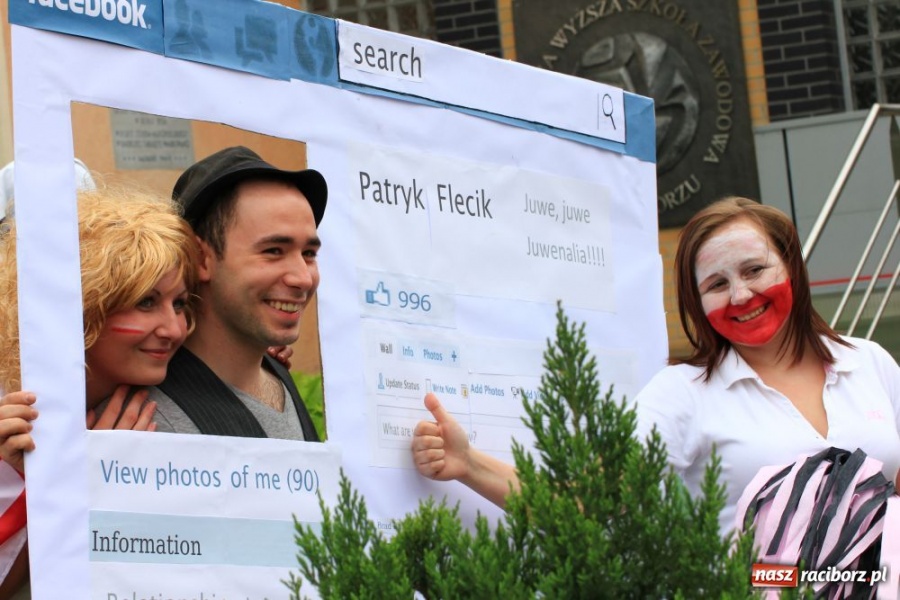 Zdjęcie w galerii na portalu naszraciborz.pl: Juwenalia w rytmie Euro 2012 wiadomości z regionu