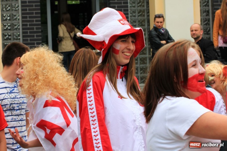Zdjęcie w galerii na portalu naszraciborz.pl: Juwenalia w rytmie Euro 2012 wiadomości z regionu