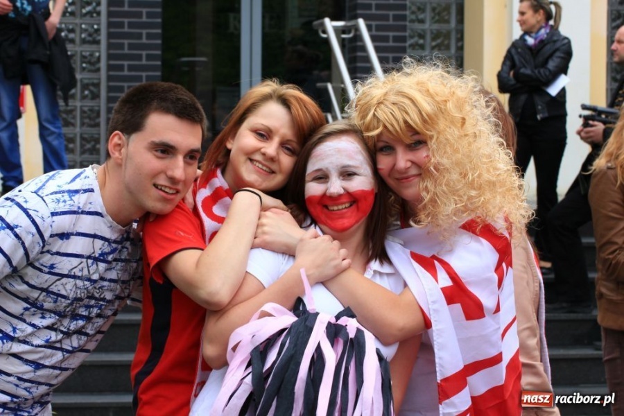 Zdjęcie w galerii na portalu naszraciborz.pl: Juwenalia w rytmie Euro 2012 wiadomości z regionu