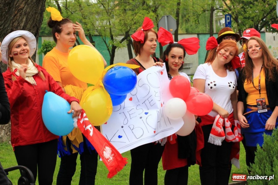 Zdjęcie w galerii na portalu naszraciborz.pl: Juwenalia w rytmie Euro 2012 wiadomości z regionu