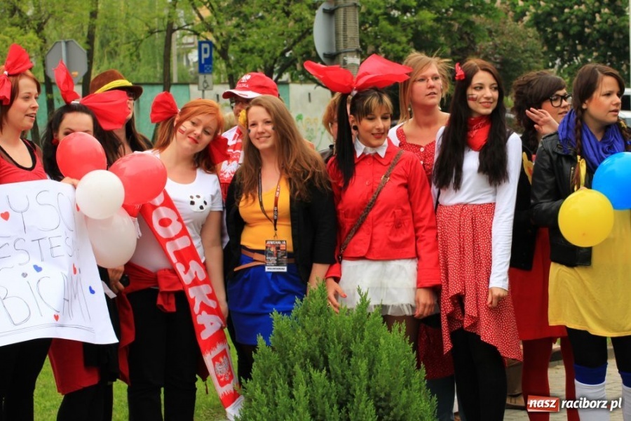 Zdjęcie w galerii na portalu naszraciborz.pl: Juwenalia w rytmie Euro 2012 wiadomości z regionu