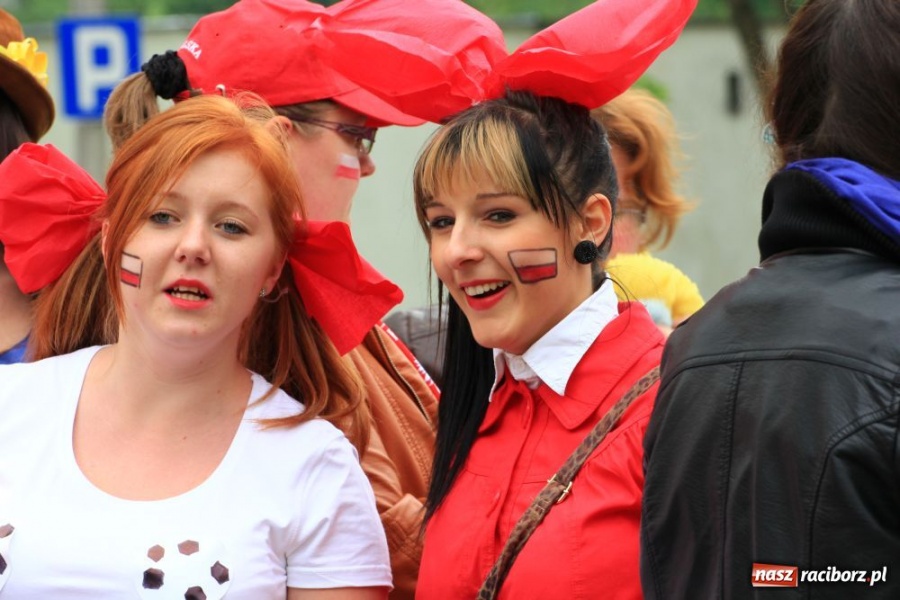 Zdjęcie w galerii na portalu naszraciborz.pl: Juwenalia w rytmie Euro 2012 wiadomości z regionu